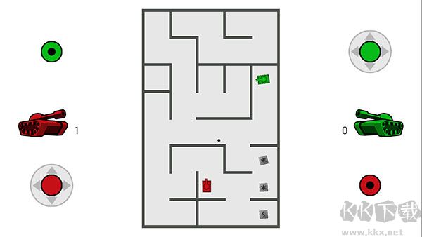 坦克動(dòng)蕩游戲(TankTrouble)