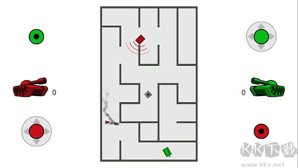 坦克動(dòng)蕩游戲(TankTrouble)