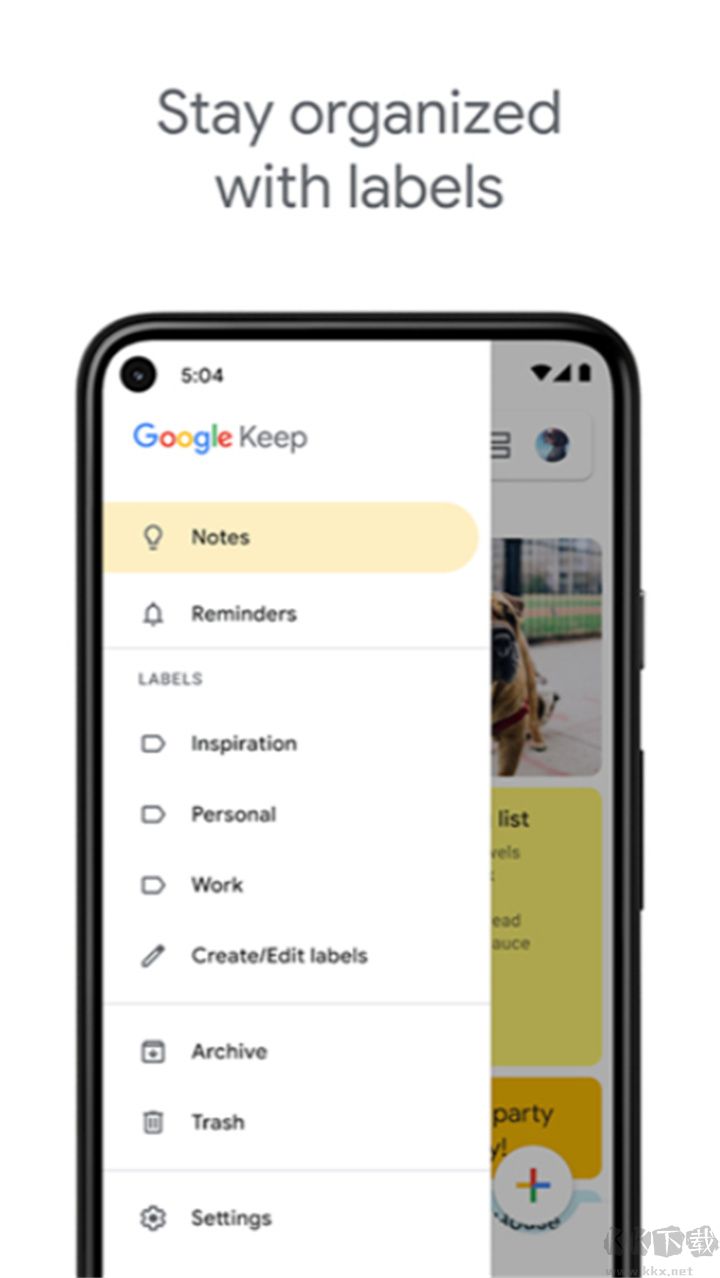 googlekeep免費(fèi)版