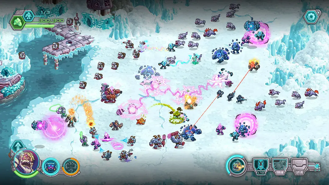 鋼鐵戰(zhàn)隊(duì)手機(jī)版塔防策略游戲