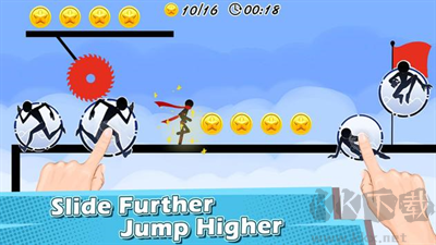 火柴人跑酷模擬器手機(jī)版