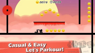 火柴人跑酷模擬器手機(jī)版