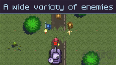 沙漠土狼坦克大冒險游戲