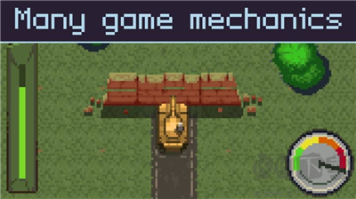 沙漠土狼坦克大冒險游戲