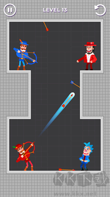 弓箭軌跡大師游戲