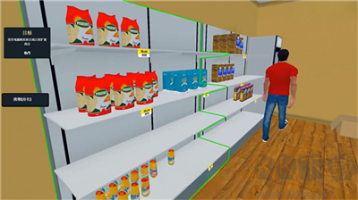 超市真實(shí)模擬器游戲