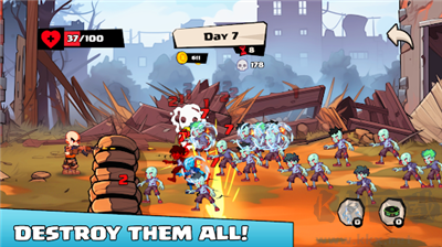 世界末日戰(zhàn)爭游戲