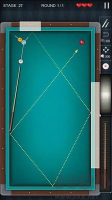 職業(yè)臺球3球安卓版