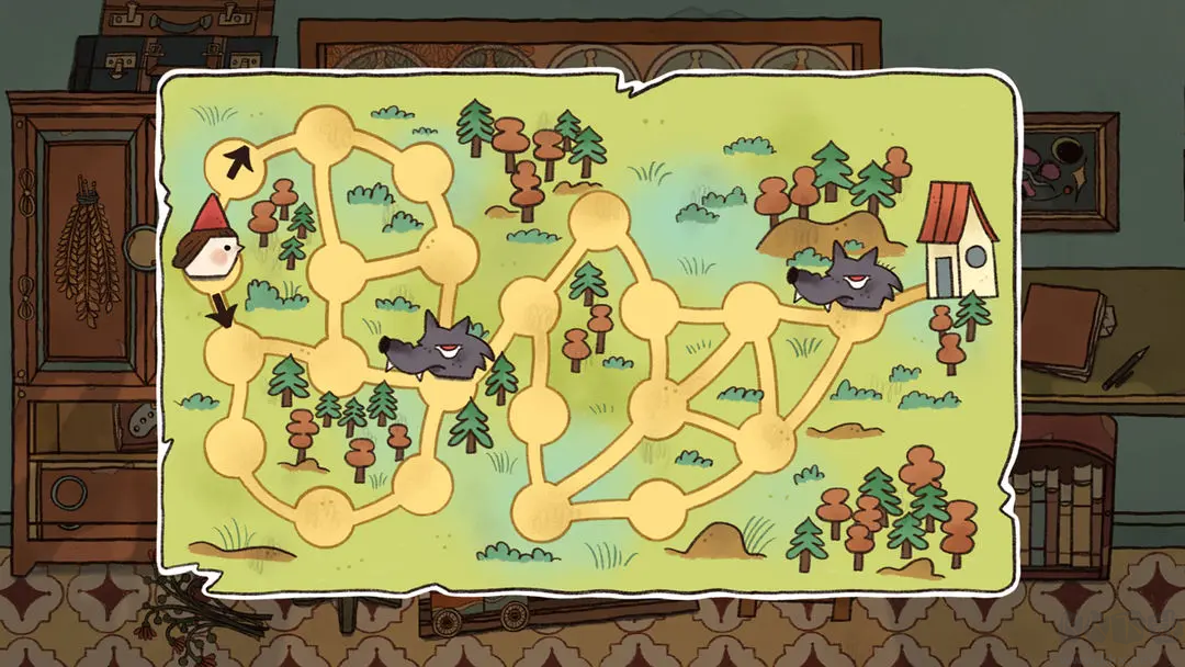 窗臺(tái)上的蝴蝶國(guó)產(chǎn)敘事解謎游戲