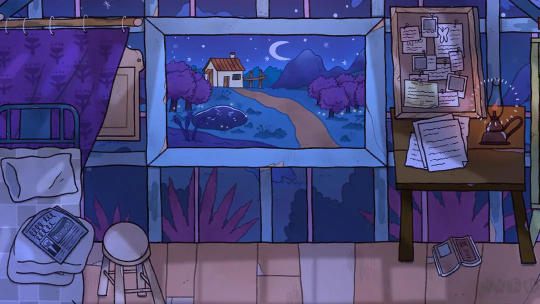 窗臺(tái)上的蝴蝶國(guó)產(chǎn)敘事解謎游戲