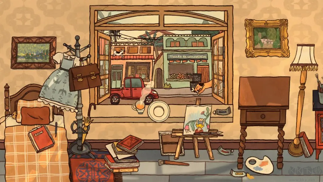 窗臺(tái)上的蝴蝶國(guó)產(chǎn)敘事解謎游戲