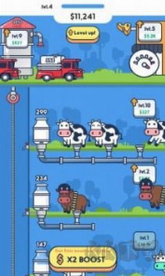 牛奶工廠內(nèi)置菜單版