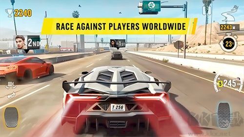 公路賽車手中文版