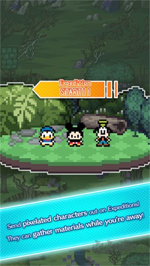 迪士尼像素冒險安卓版