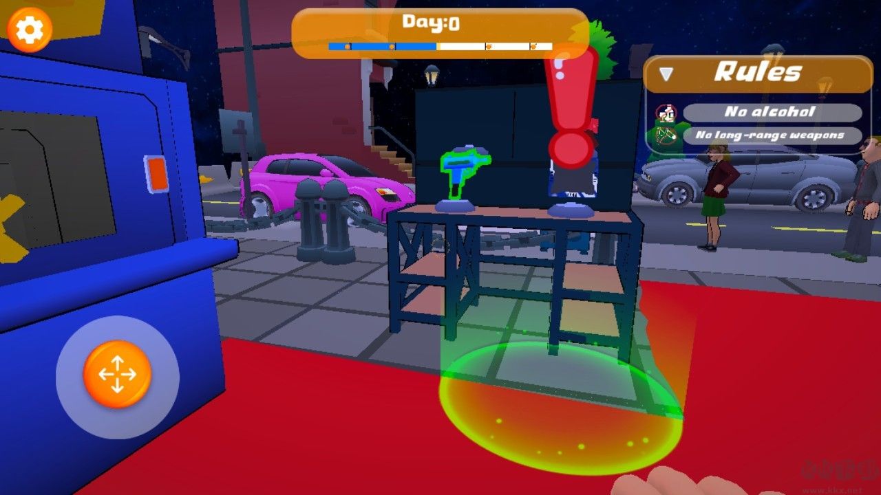 夜場(chǎng)保安模擬器漢化版