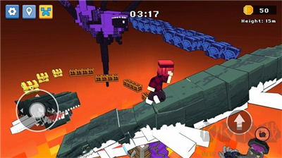 地獄歸來方塊跑酷手機版