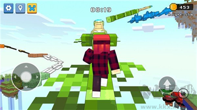 地獄歸來方塊跑酷手機版