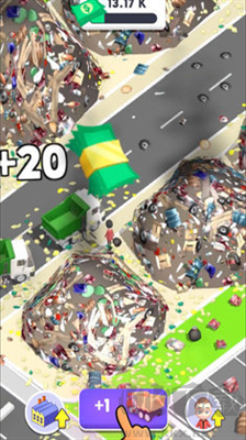 垃圾小鎮(zhèn)大亨修改版