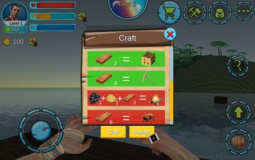 海洋生存2無限金幣版