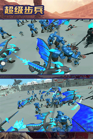 超級(jí)步兵安卓版