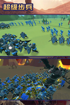 超級(jí)步兵安卓版