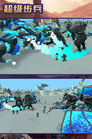 超級(jí)步兵安卓版