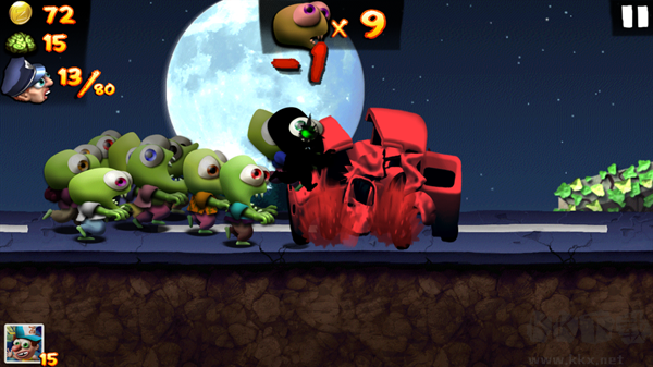 僵尸尖叫無(wú)限金幣