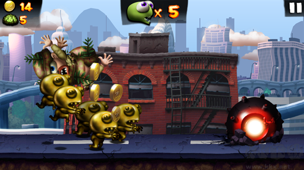 僵尸尖叫無(wú)限金幣