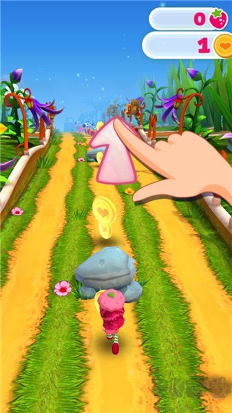草莓公主甜心跑酷無限金幣版