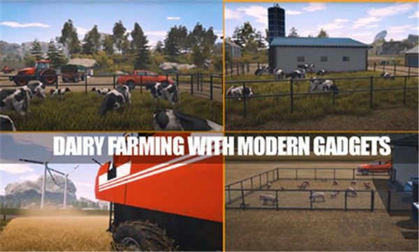 模擬農(nóng)場22中文版