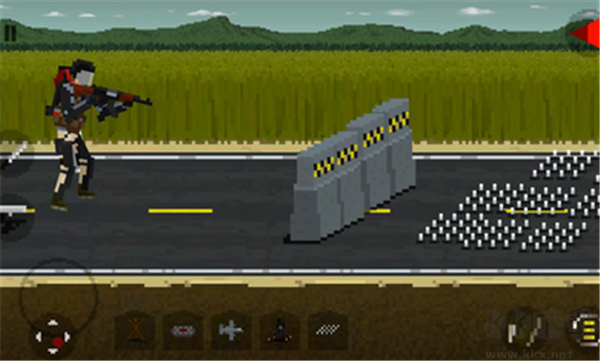 僵尸射擊與防御中文版