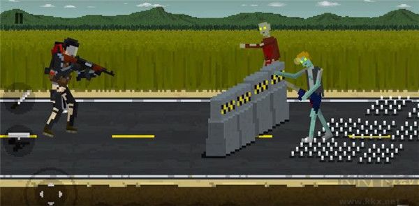 僵尸射擊與防御中文版無限金幣