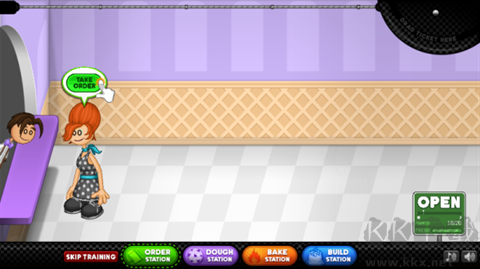 老爹餅干圣代店正版