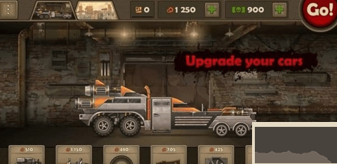 戰(zhàn)車撞僵尸3