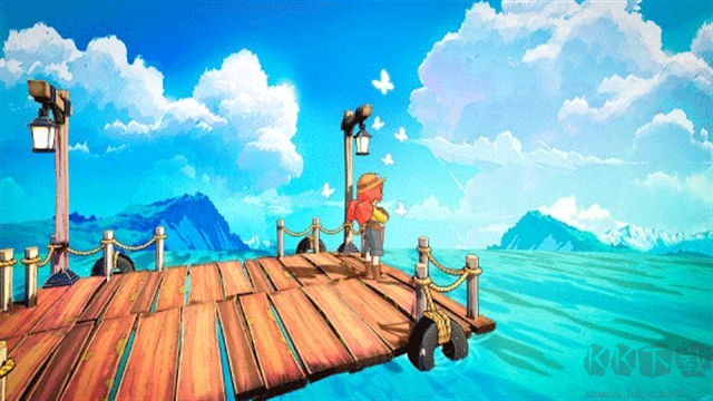 舒適的小島