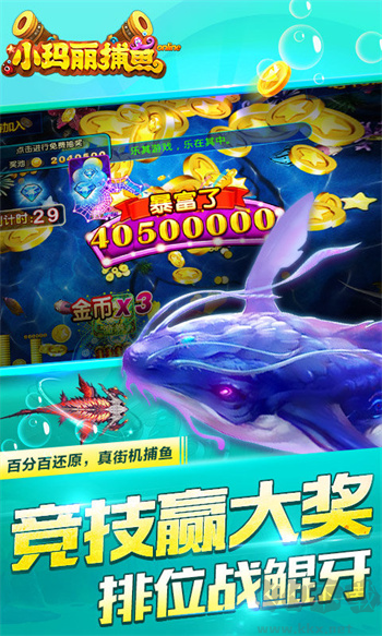 小瑪麗捕魚安卓版