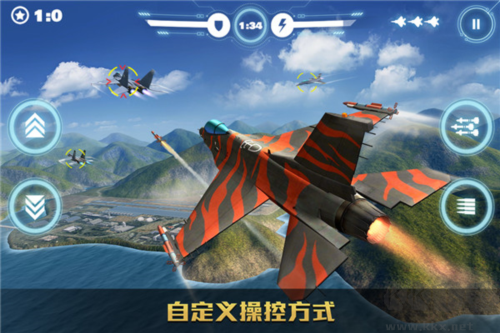 空戰(zhàn)爭鋒玩法教程4