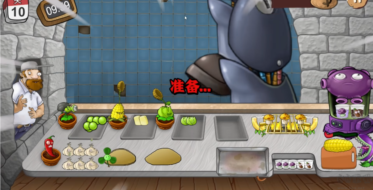 沙威瑪大戰(zhàn)僵尸手機版