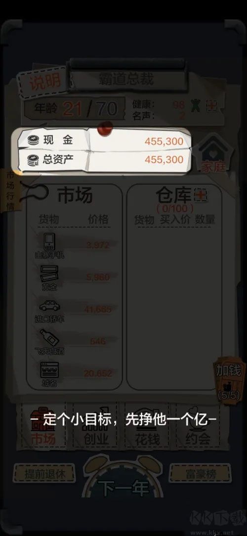 1億小目標(biāo)