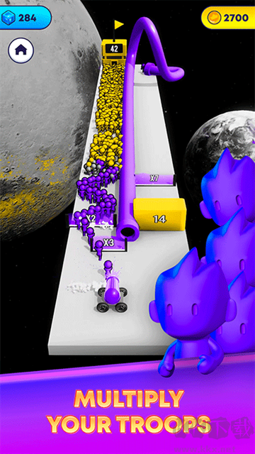 炮彈人沖沖沖安卓版