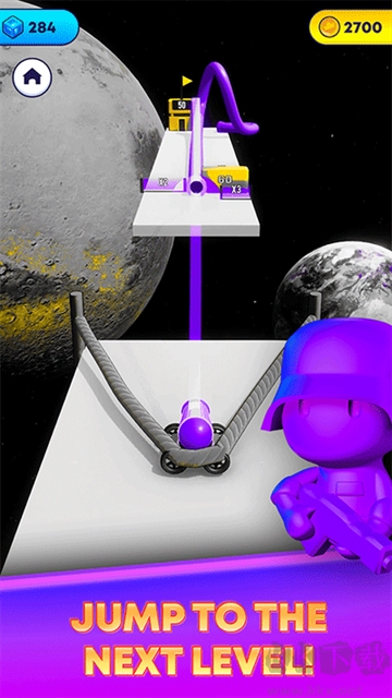 炮彈人沖沖沖安卓版