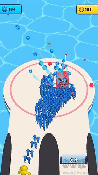 炮彈人沖沖沖安卓版