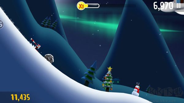 滑雪大冒險單機版