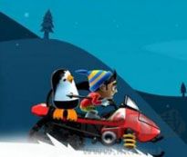 滑雪大冒險單機版