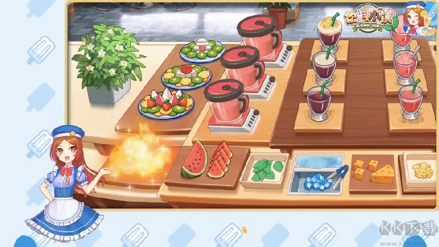 飲料小鎮(zhèn)安卓版休閑模擬烹飪手游
