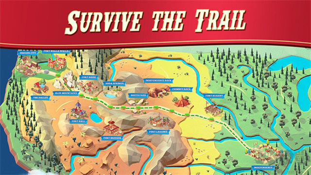 俄勒岡之旅繁榮小鎮(zhèn)手機(jī)版