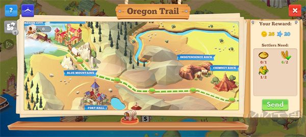 俄勒岡之旅繁榮小鎮(zhèn)手機(jī)版