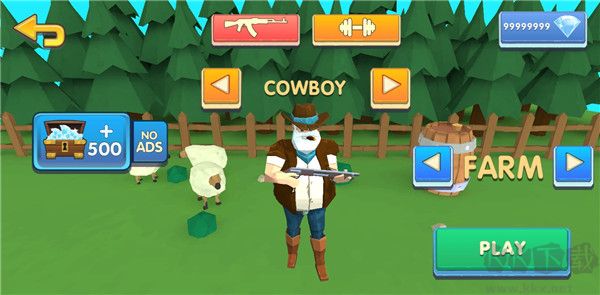 兩個家伙和僵尸無限鉆石版