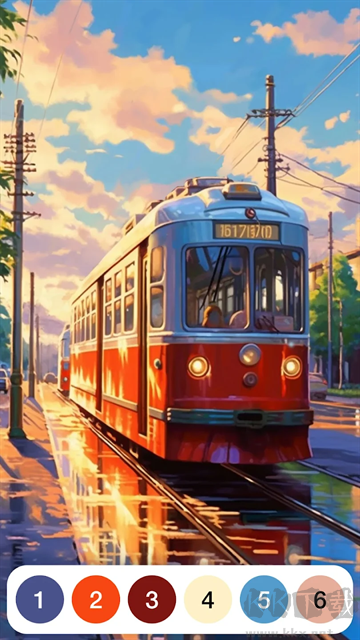 填它數(shù)字填色手機版