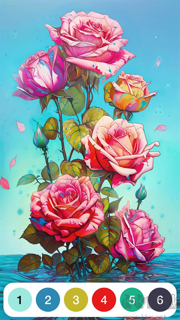 填它數(shù)字填色手機版